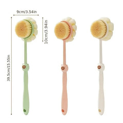 2 in 1 Loofah - Brush with Long Handle | 🔥BUY 1 GET 1 FREE🔥