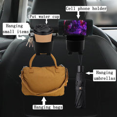 Car Hanging Storage Cup & Mobile Holder | 🔥FLAT 50% OFF SALE🔥