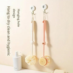 2 in 1 Loofah - Brush with Long Handle | 🔥BUY 1 GET 1 FREE🔥