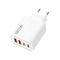 4 Port USB Charger Total 120W Type C Fast Charge Mobile Phone Adapter