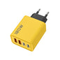 4 Port USB Charger Total 120W Type C Fast Charge Mobile Phone Adapter