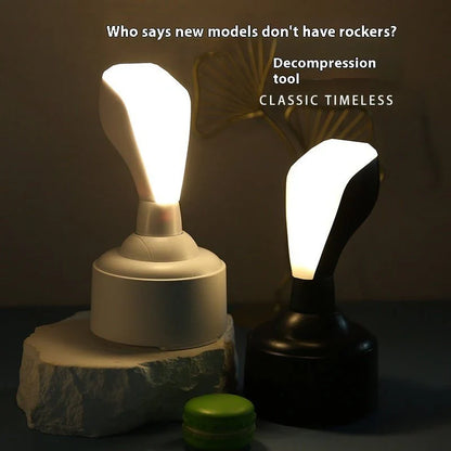 Creative unique car lamp Rocker Game Small Night Lamp