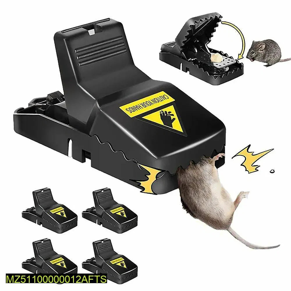 Effective Mouse Trap - 1 Pc Plastic Solution for Quick Rodent Control (15k+Sold) Billux Bazaar