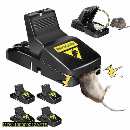 Effective Mouse Trap - 1 Pc Plastic Solution for Quick Rodent Control (15k+Sold) Billux Bazaar