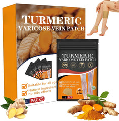 VeinEase™ -Turmeric Varicose Vein Patches | 🔥FLAT 50% OFF SAVING🔥