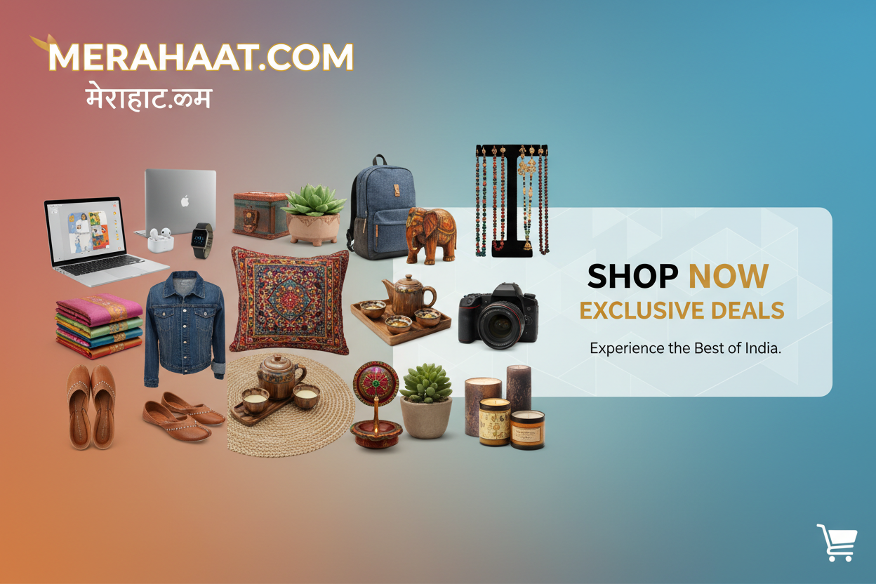merahaat.com e commerce store benner immage all product